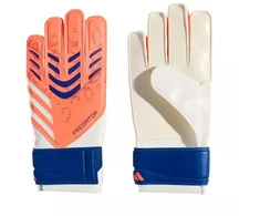 adidas Predator Vaikų Treniruočių Vartininko Pirštinės Baltos ir Oranžinės JN5361