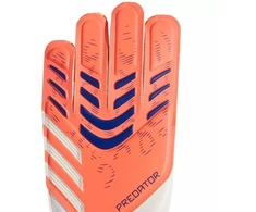 adidas Predator Vaikų Treniruočių Vartininko Pirštinės Baltos ir Oranžinės JN5361