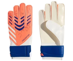 adidas Predator Vaikų Treniruočių Vartininko Pirštinės Baltos ir Oranžinės JN5361