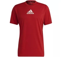 adidas Primeblue Sukurta judėjimui Sportiniai 3-Stripes marškinėliai M GM4318