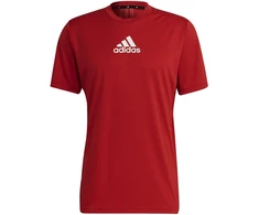 adidas Primeblue Sukurta judėjimui Sportiniai 3-Stripes marškinėliai M GM4318