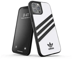 Apple iPhone 12 Pro Max Adidas OR Moulded dėklas PU (42239) baltos spalvos
