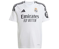 adidas Real Madrid 24/25 Vaikų namų marškinėliai Balta JX2139