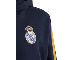 adidas Real Madrid džemperis su gobtuvu jauniams KG5365
