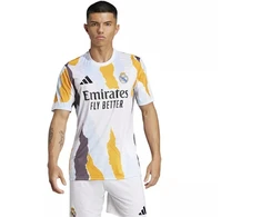 Adidas Real Madrid „Pre-Match“ M JJ3493 marškinėliai