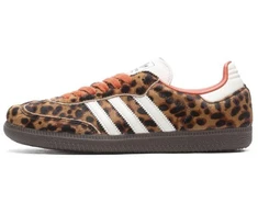 Adidas Samba OG W Leopard Preloved Raudona bateliai JI2734