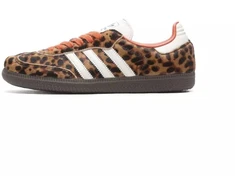 Adidas Samba OG W Leopard Preloved Raudona bateliai JI2734