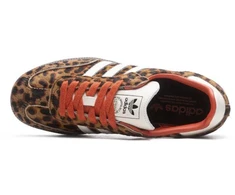 Adidas Samba OG W Leopard Preloved Raudona bateliai JI2734