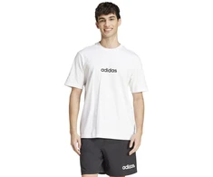 adidas Single Jersey Linear Tee M JE9000