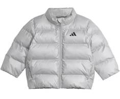 Adidas Sintetinis Pūkas Glam Sidabrinė Vaikiška Striukė JM8870