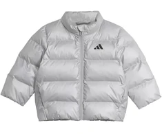 Adidas Sintetinis Pūkas Glam Sidabrinė Vaikiška Striukė JM8870