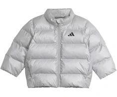 Adidas Sintetinis Pūkas Glam Sidabrinė Vaikiška Striukė JM8870