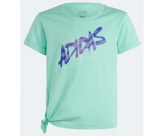 adidas Šokių Mazgo T-shirt Jr HR5817
