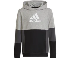 Adidas Spalvų Blokų Džemperis su Gobtuvu Jr HN8563