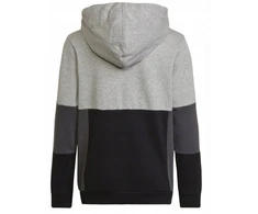 Adidas Spalvų Blokų Džemperis su Gobtuvu Jr HN8563