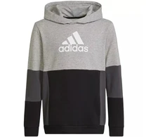 Adidas Spalvų Blokų Džemperis su Gobtuvu Jr HN8563