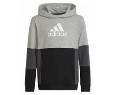 Adidas Spalvų Blokų Džemperis su Gobtuvu Jr HN8563