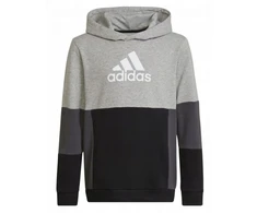 Adidas Spalvų Blokų Džemperis su Gobtuvu Jr HN8563