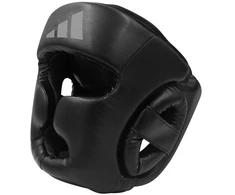 adidas Speed Pro bokso šalmas juodas adiSBHG041