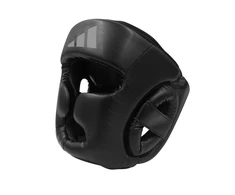 adidas Speed Pro bokso šalmas juodas adiSBHG041