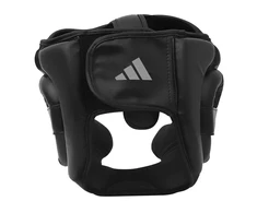 adidas Speed Pro bokso šalmas juodas adiSBHG041