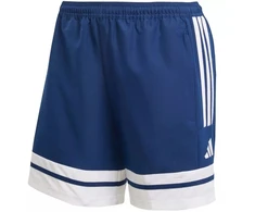 adidas Squadra 25 Downtime moteriški šortai tamsiai mėlynos spalvos JD3012