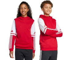 Adidas Squadra 25 džemperis su gobtuvu Jr JD4805