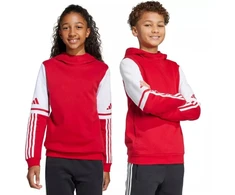 Adidas Squadra 25 džemperis su gobtuvu Jr JD4805