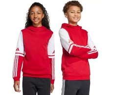 Adidas Squadra 25 džemperis su gobtuvu Jr JD4805