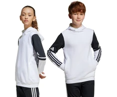 Adidas Squadra 25 džemperis su gobtuvu Jr JD4807