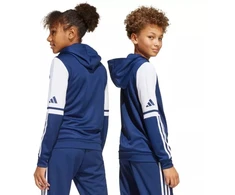 Adidas Squadra 25 Hoodie Jr JD4800 sportinis džemperis