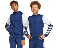 Adidas Squadra 25 Hoodie Jr JD4800 sportinis džemperis