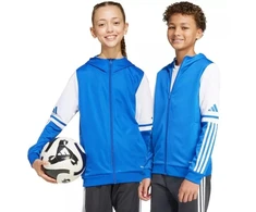 Adidas Squadra 25 Hoodie Jr JD4802 džemperis