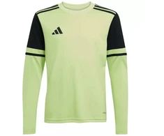 adidas Squadra 25 ilgomis rankovėmis jaunimo vartininko marškinėliai JJ1940