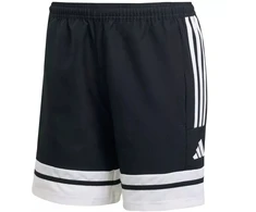 adidas Squadra 25 Laisvalaikio Moteriški Šortai Juodi JE2757