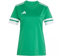 adidas Squadra 25 marškinėliai moterims Žali JN7487