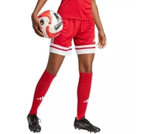 adidas Squadra 25 moteriški raudoni šortai JJ0011