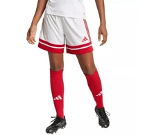 adidas Squadra 25 moteriški šortai balti ir raudoni JJ0020
