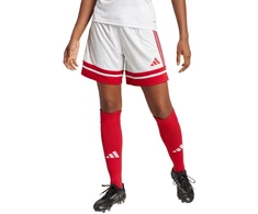 adidas Squadra 25 moteriški šortai balti ir raudoni JJ0020