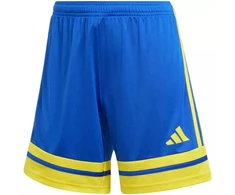 adidas Squadra 25 moteriški šortai, mėlyni ir geltoni, JN5408