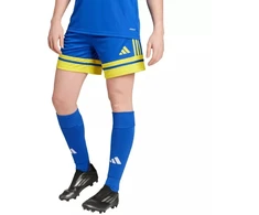 adidas Squadra 25 moteriški šortai, mėlyni ir geltoni, JN5408