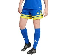 adidas Squadra 25 moteriški šortai, mėlyni ir geltoni, JN5408