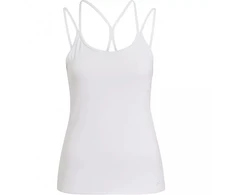 adidas Studio Slim Strappy Back Tank Top W HE3141