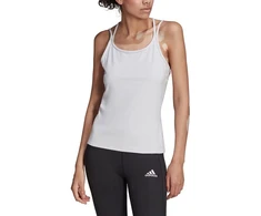 adidas Studio Slim Strappy Back Tank Top W HE3141
