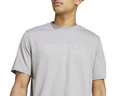 adidas Tech Linear Graphic marškinėliai M IY0728
