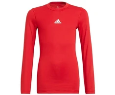 Adidas Techfit Compression Jr H23154 marškinėliai, raudoni