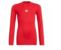 Adidas Techfit Compression Jr H23154 marškinėliai, raudoni