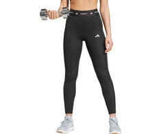 Adidas Techfit viso ilgio moteriški leginsai su paslėpta kišenėle, juodi IT2282