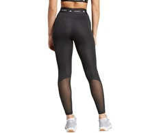 Adidas Techfit viso ilgio moteriški leginsai su paslėpta kišenėle, juodi IT2282
