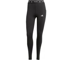 Adidas Techfit viso ilgio moteriški leginsai su paslėpta kišenėle, juodi IT2282